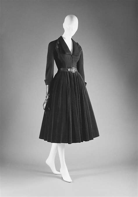 1950 dior|christian Dior 1951 collection looks.